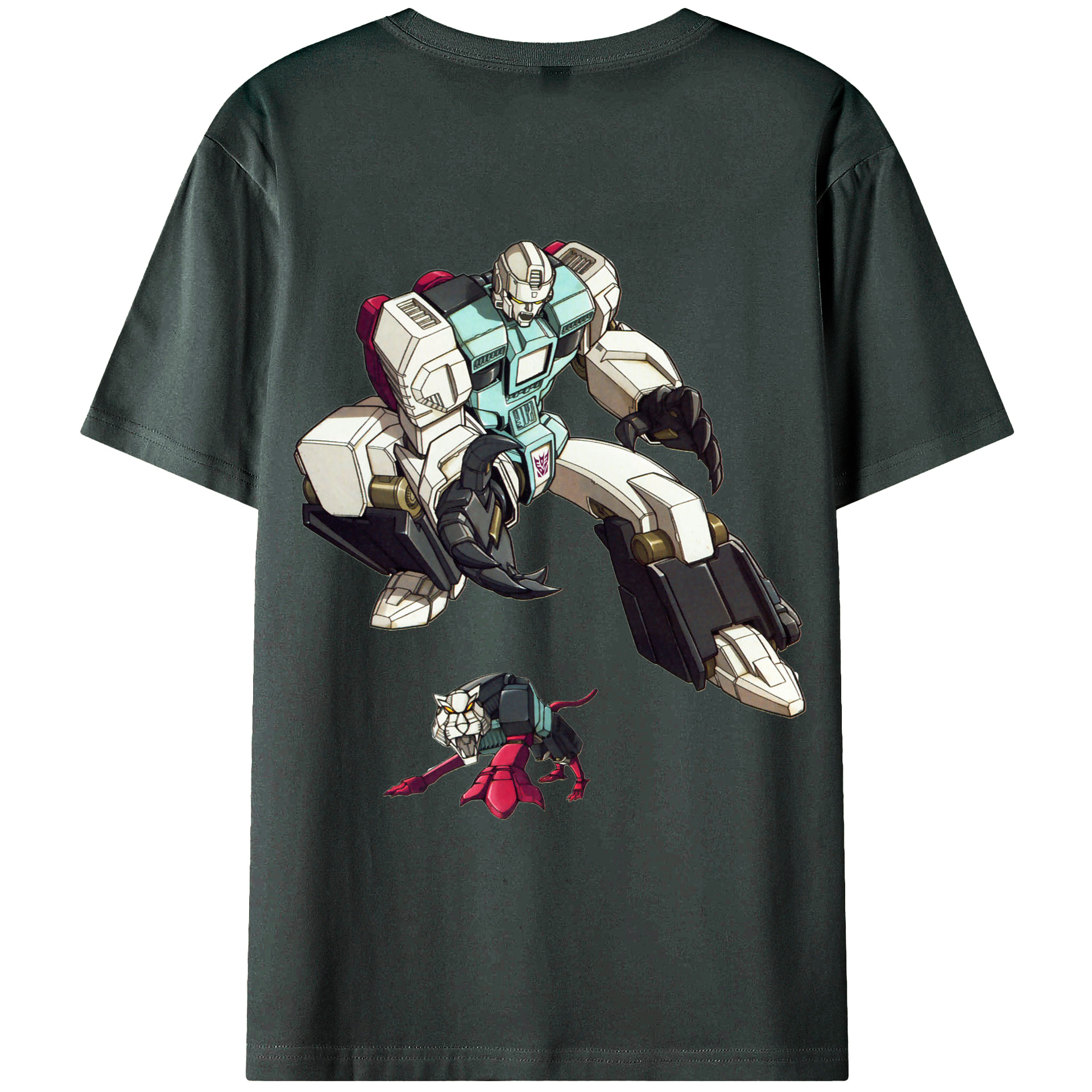 （画像用）  綿100％ メンズ半袖Tシャツ（バックプリント） 通気性
